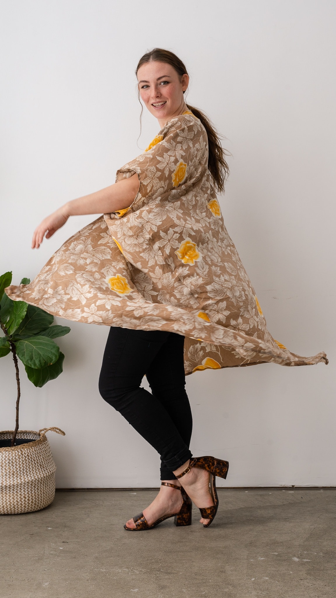 Sarah Silk Kimono- #19 – Chai Fashions
